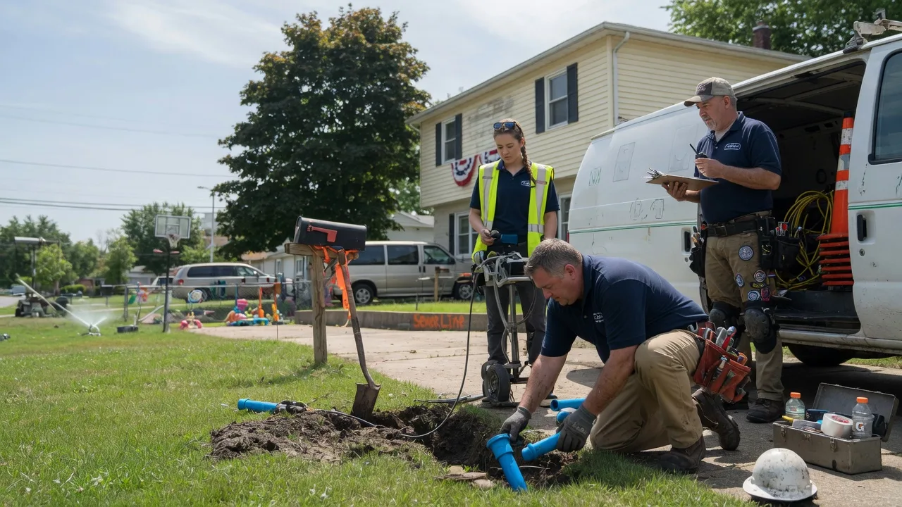 Slab Leak Repair in Rockville, MO near me